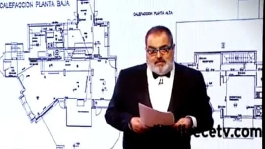 A más de una década de la maqueta de Jorge Lanata: la Justicia exhibió el video que confirma la bóveda en El Calafate
