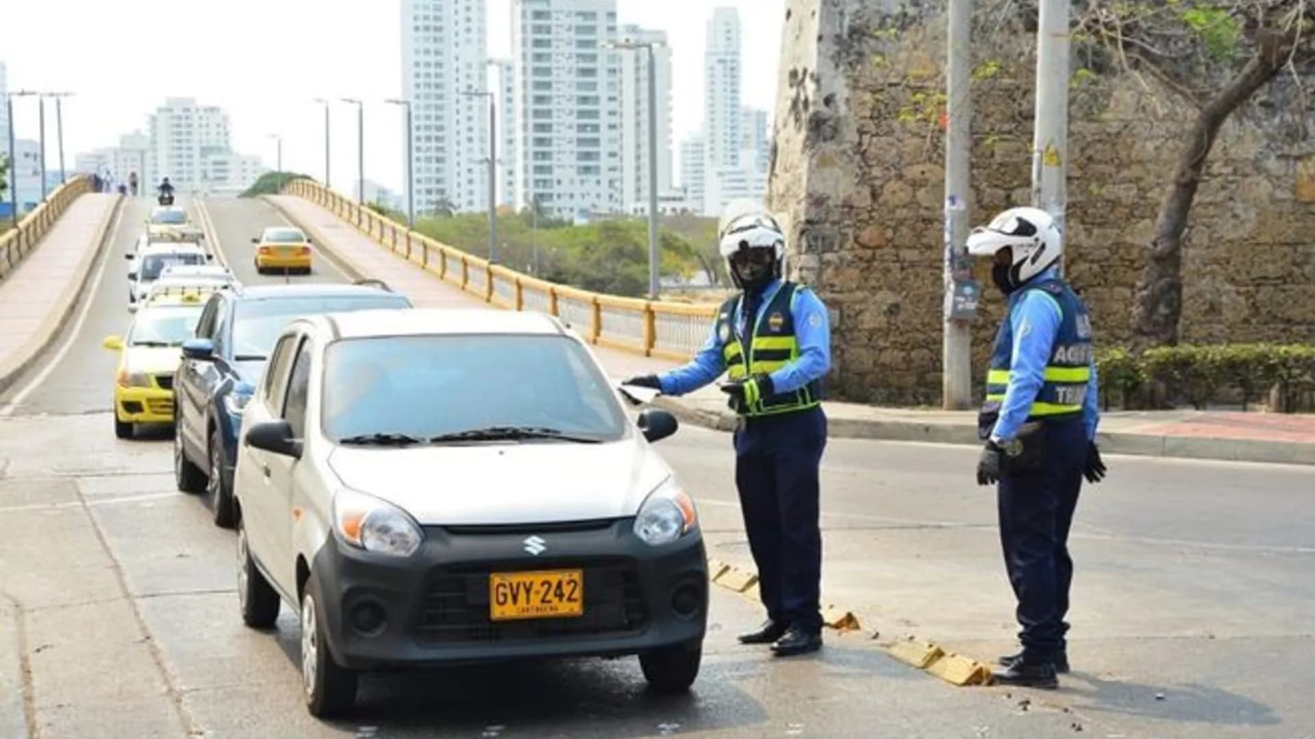 Pico y Placa: ¿Puedes manejar en Cartagena sin infringir la ley?