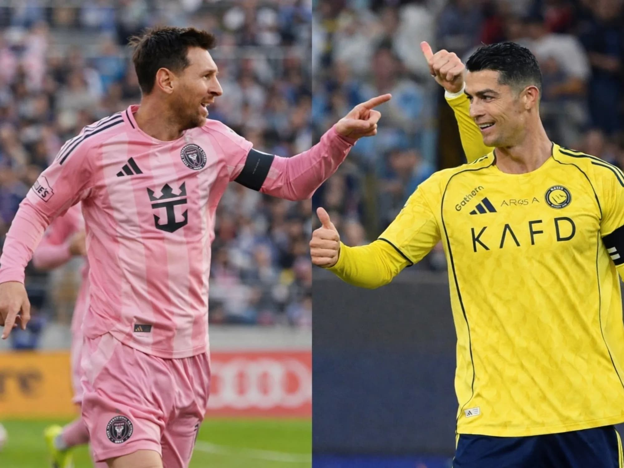 Lionel Messi y Cristiano Ronaldo vuelven a enfrentarse: ahora como propietarios de clubes