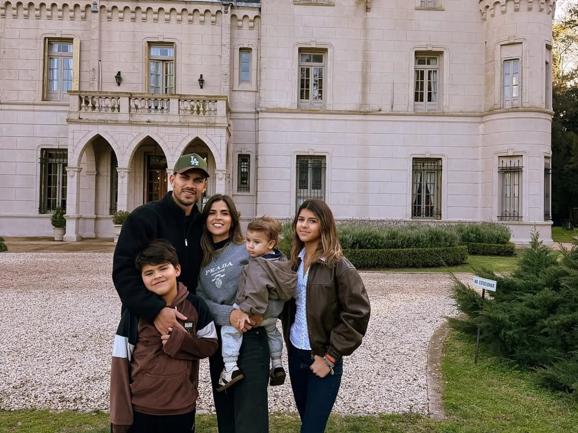 Incendio en la casa de Leandro Paredes: sin heridos