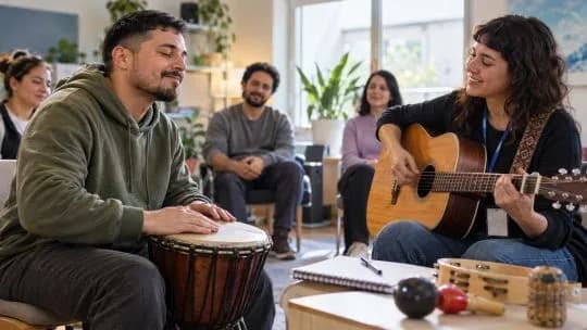 ¿Musicoterapia contra las adicciones? un estudio halló menos deseos impulsivos y cambios positivos en el cerebro