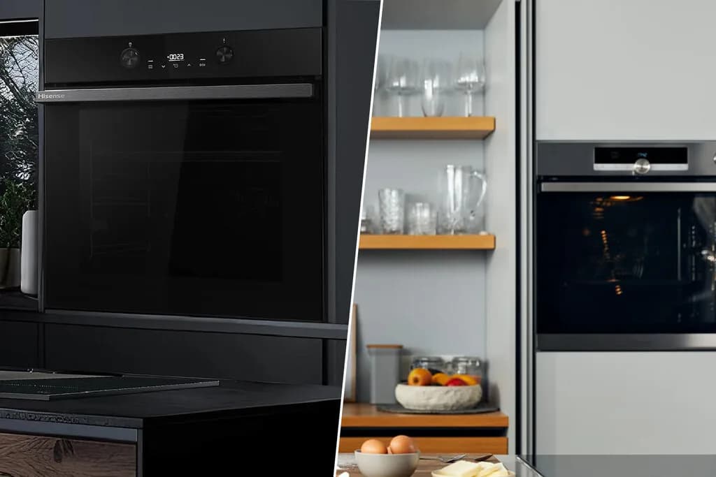 Hisense renueva su gama de hornos integrables: hasta 78 litros, función Air Fry y máxima eficiencia A++