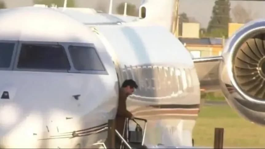 Lionel Messi llegó al país y se prepara para su despedida de la Selección Argentina - TyC Sports