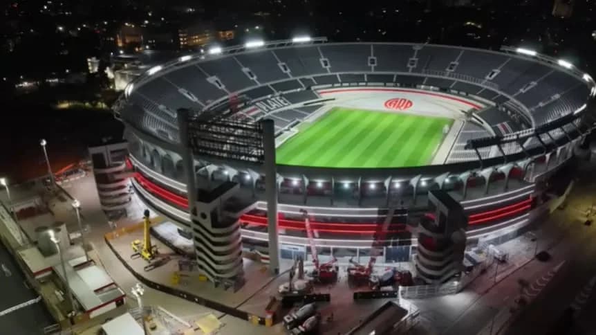 River publicó un avance de la ampliación del Monumental - TyC Sports