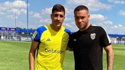 Es uruguayo, jugó en ligas regionales, recibió regalos de Merentiel y es el máximo goleador del Nacional - TyC Sports