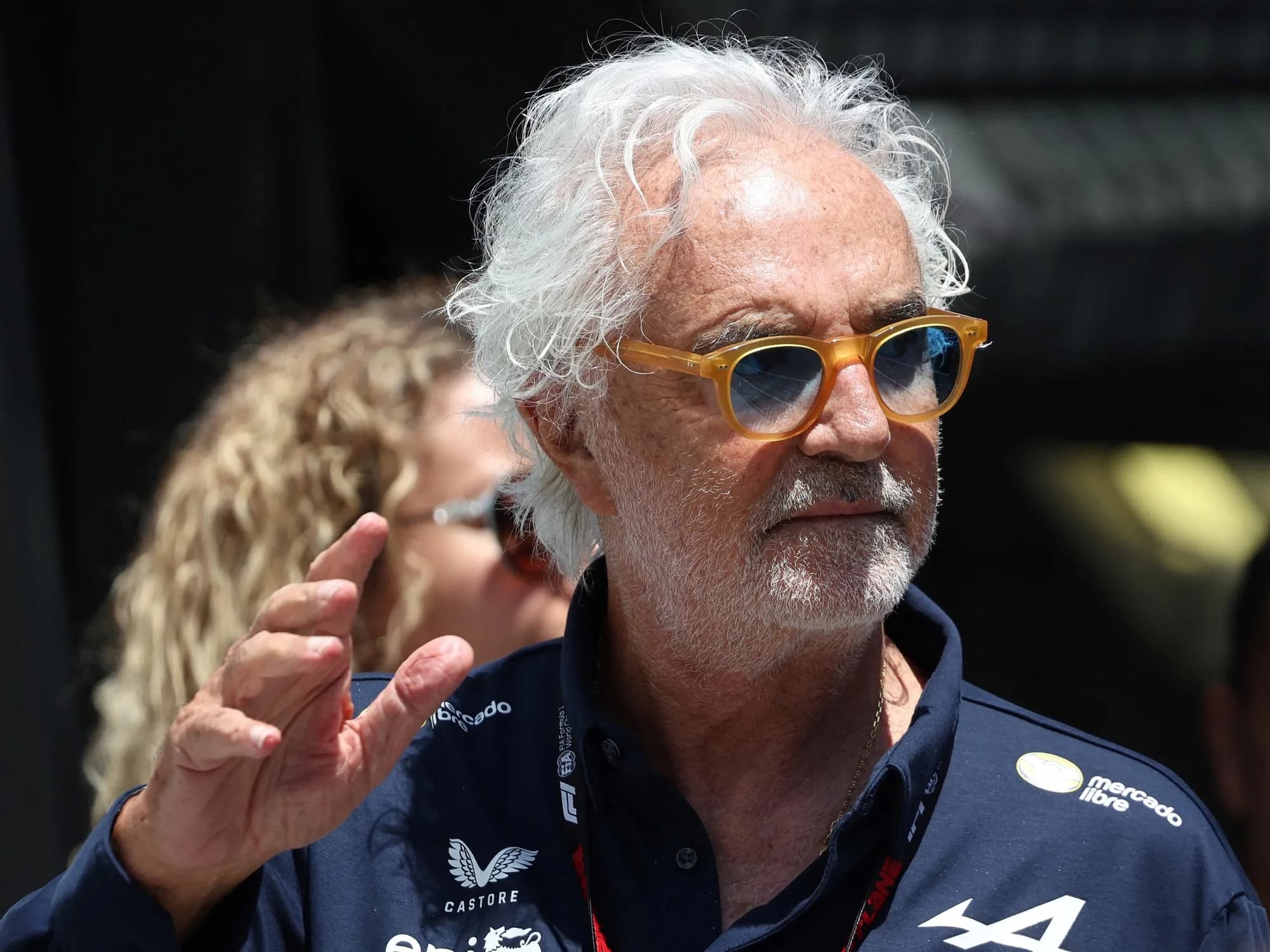 Briatore y su nuevo mensaje tras el accidente de Colapinto: del "es imposible volver atrás" a "regalamos muchos puntos"