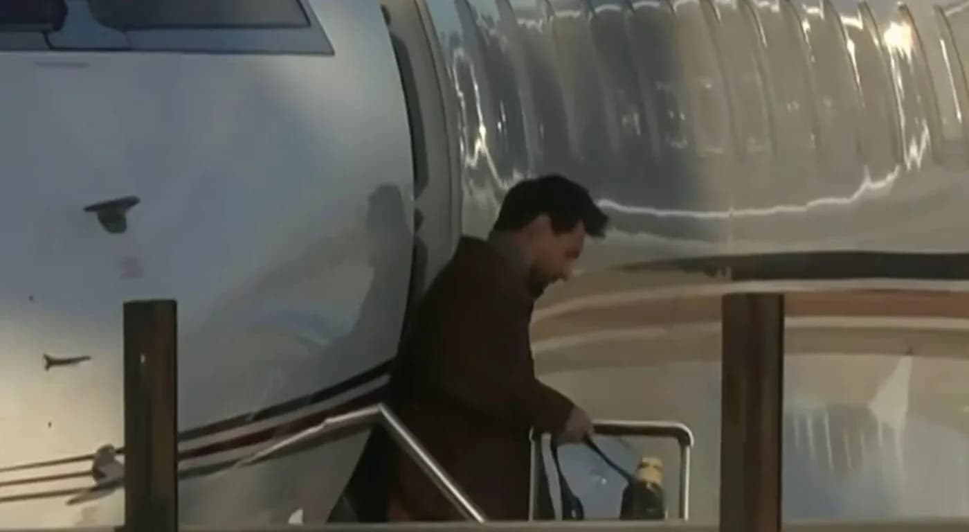 Lionel Messi llegó a la Argentina para su partido despedida de la Selección