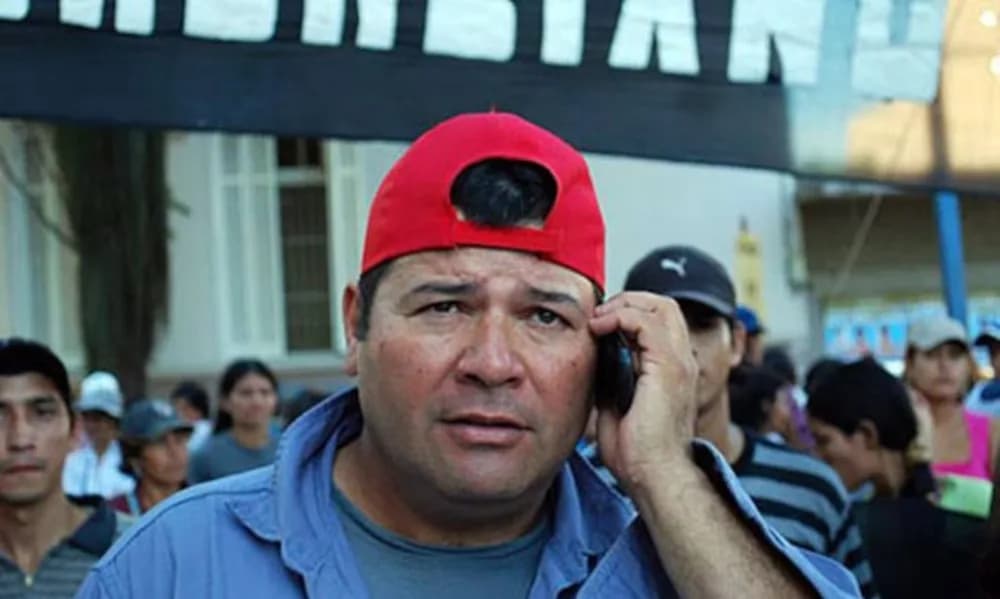 Emerenciano Sena fue trasladado al Perrando tras 12 días de huelga de hambre