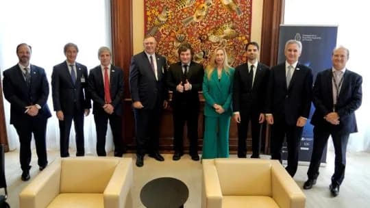 Argentina Week: el embajador argentino en Francia afirmó que se anunciaron inversiones por US$ 27.000 millones