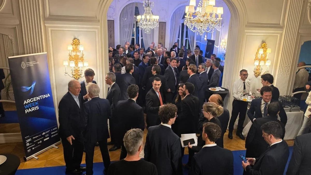 Argentina Week: el embajador en Francia señaló que los anuncios de inversión alcanzaron los u$s27000 millones