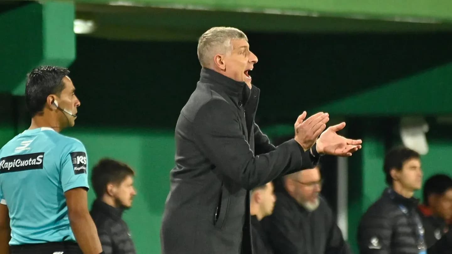 Qué dijo Palermo sobre la posibilidad de enfrentar a Boca en la final de la Copa Argentina - TyC Sports