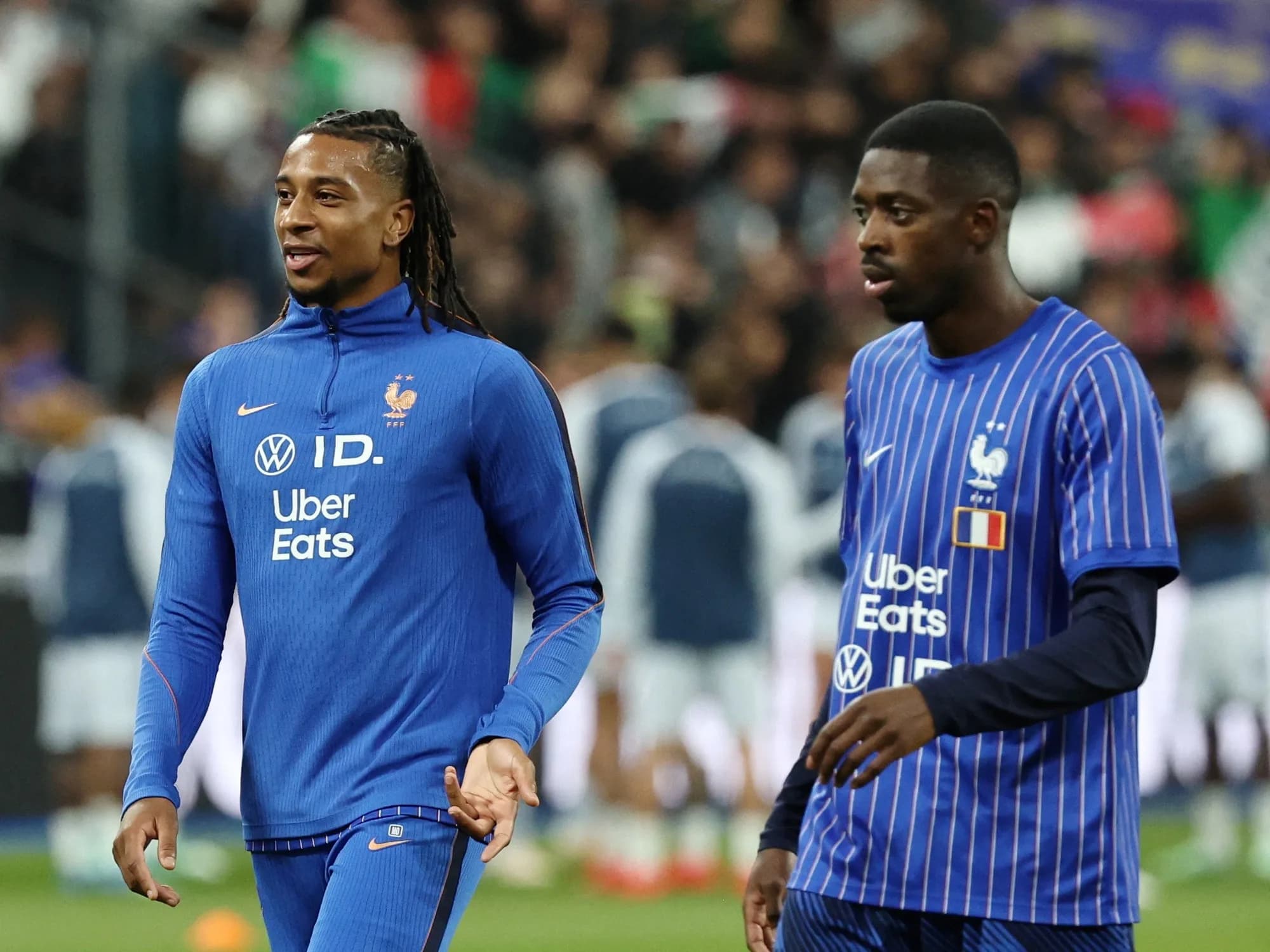 Comenzó el partido: Sin Mbappé, Francia recibe a Italia por la Nations League