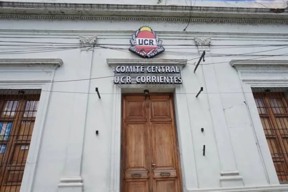 La UCR Corrientes convocó a su Convención Provincial