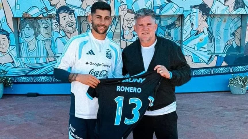 Artime se animó a ponerle fecha al posible regreso de Cuti Romero a Belgrano - TyC Sports