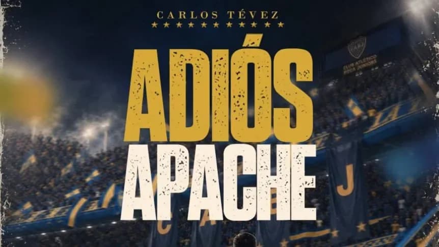 Qué se sabe de la despedida de Tevez en La Bombonera - TyC Sports