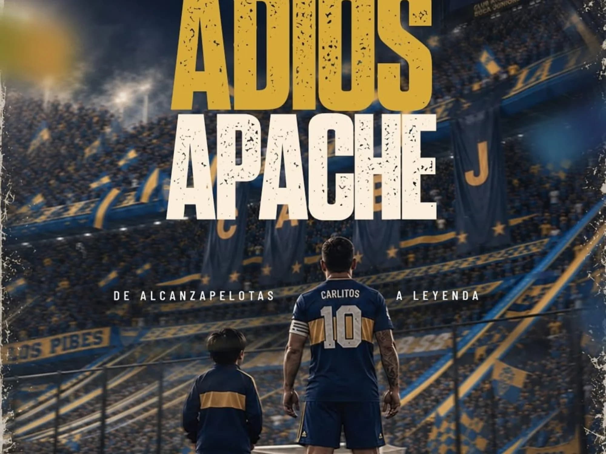 Tevez anunció que tendrá su partido despedida en la Bombonera: “De alcanzapelotas a leyenda”