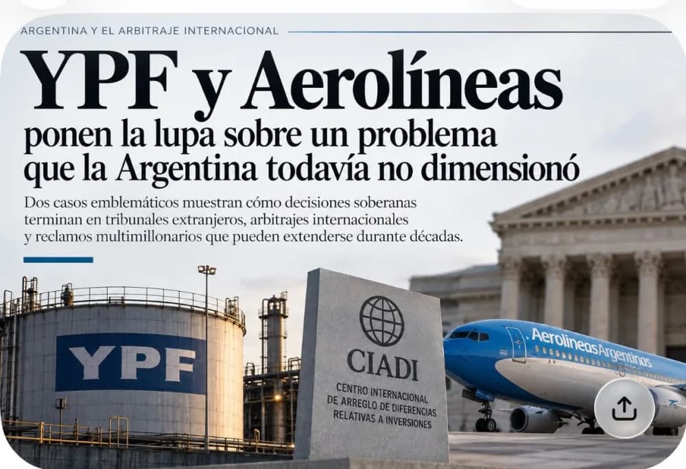 YPF y Aerolíneas ponen la lupa sobre un problema que la Argentina todavía no dimensionó