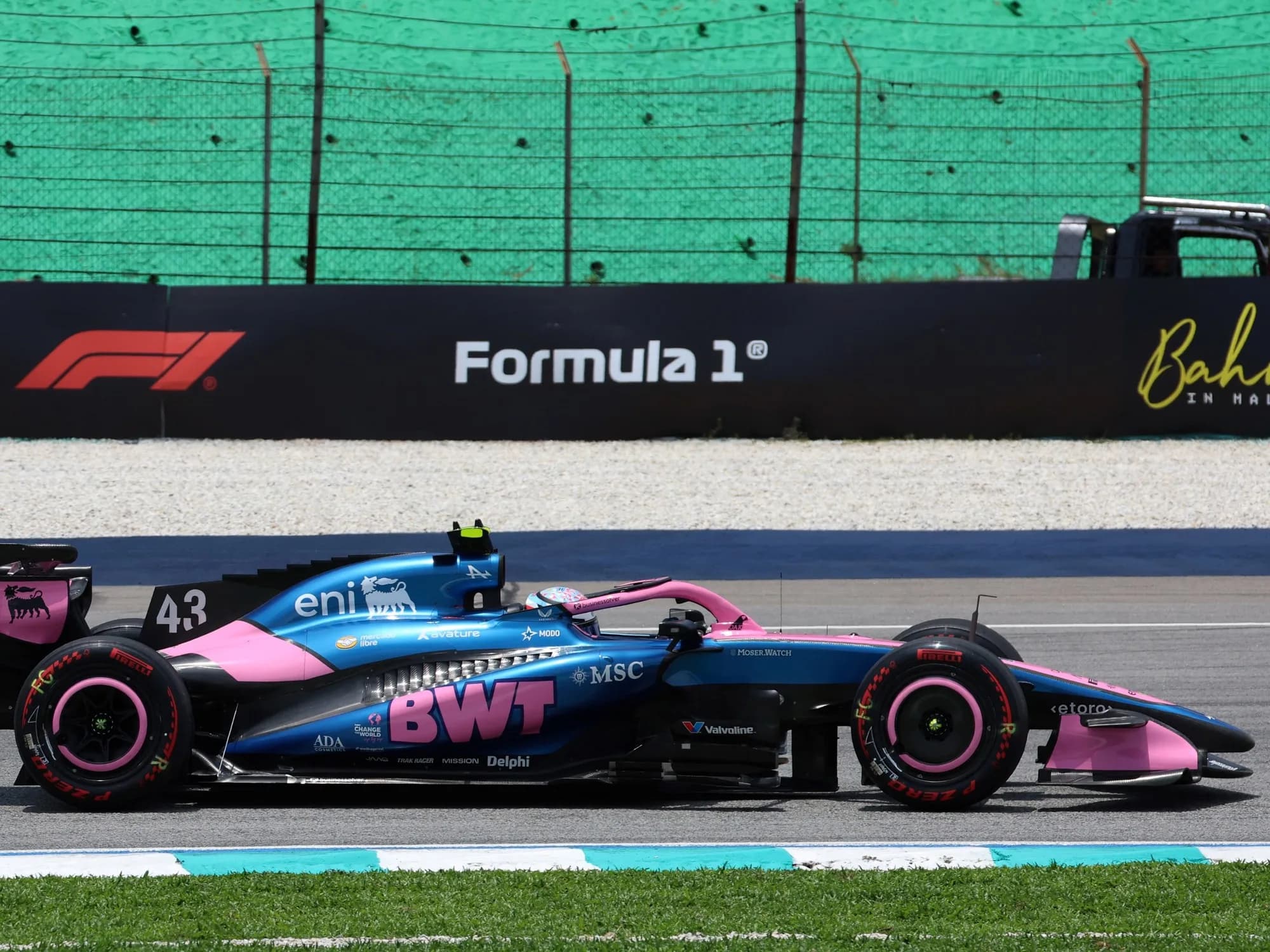 Franco Colapinto en el GP de Bahrein en Malasia: a qué hora es la clasificación y dónde ver la actividad de la F1