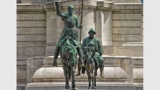 La cebolla Don Quijote