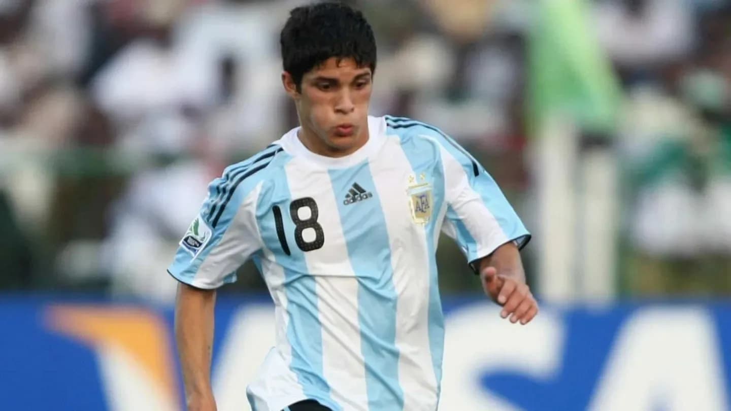 Jugó con Messi y Maradona, compartió Selección Argentina con Dibu y ahora vende verduras - TyC Sports