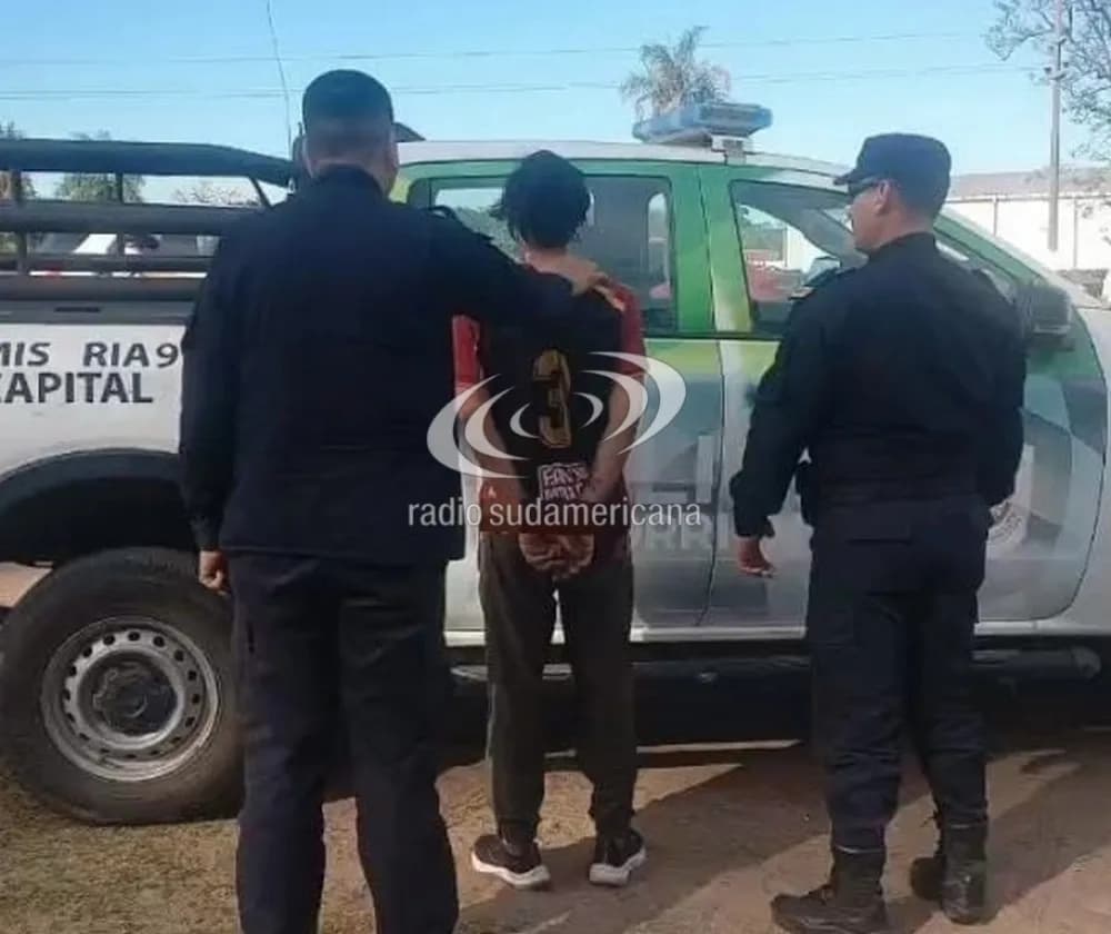 Trasladaron a la Unidad 6 al Negrito Paloi, delincuente del Lomas del Mirador