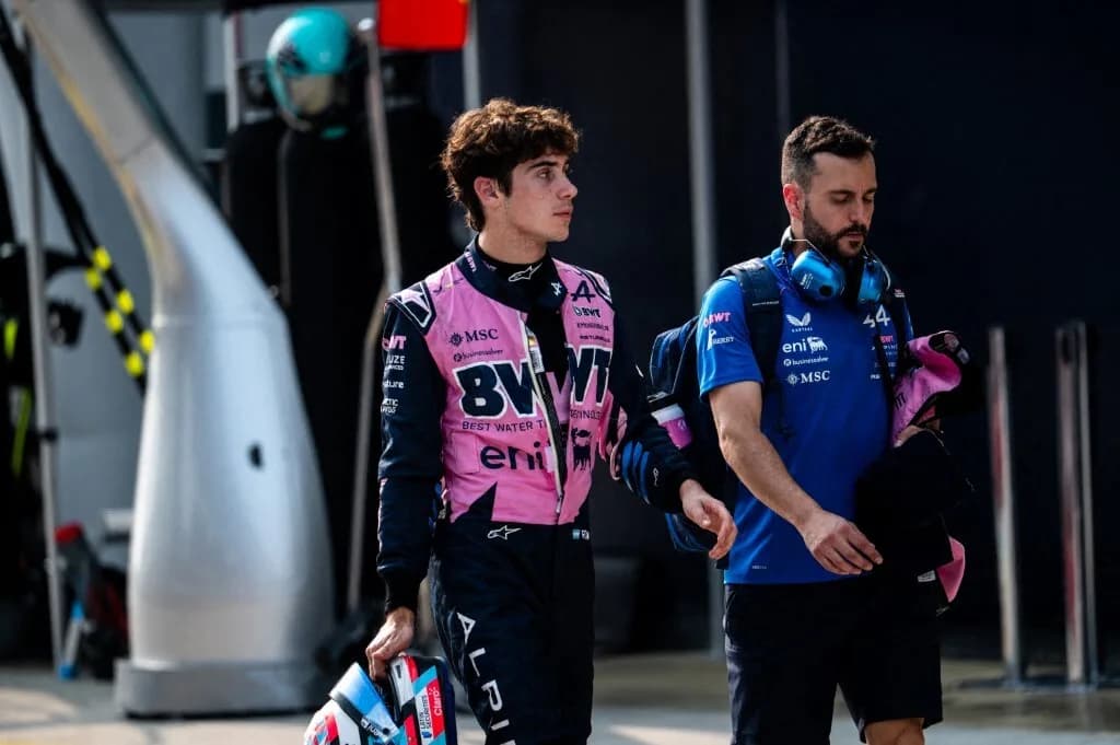 Colapinto se mostró esperanzado pese a que largará desde el fondo en Sepang: “Se puede remontar”