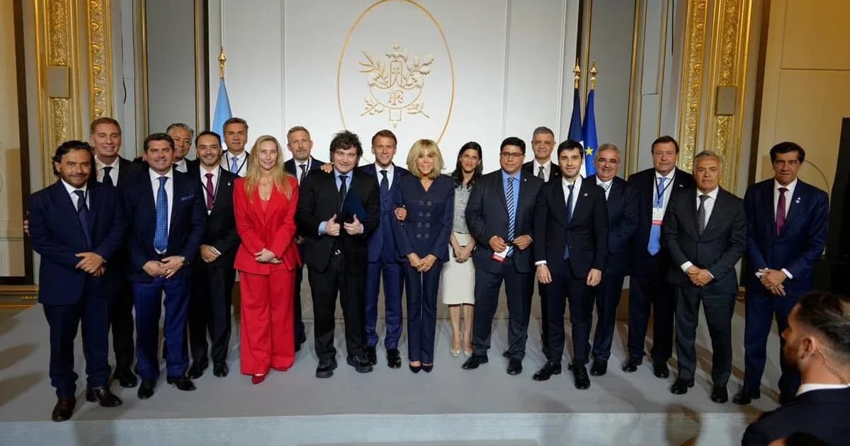 Gobernadores con acento francés y algo más: en París pidieron “aflojar hasta abril”, hablaron de “derrame” y que están bajando impuestos