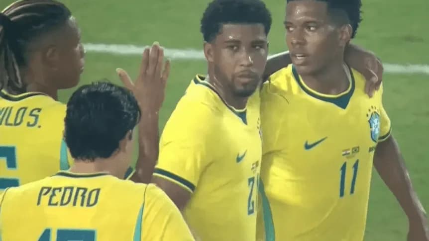 Brasil cerró su gira de amistosos internacionales con una goleada ante India - TyC Sports
