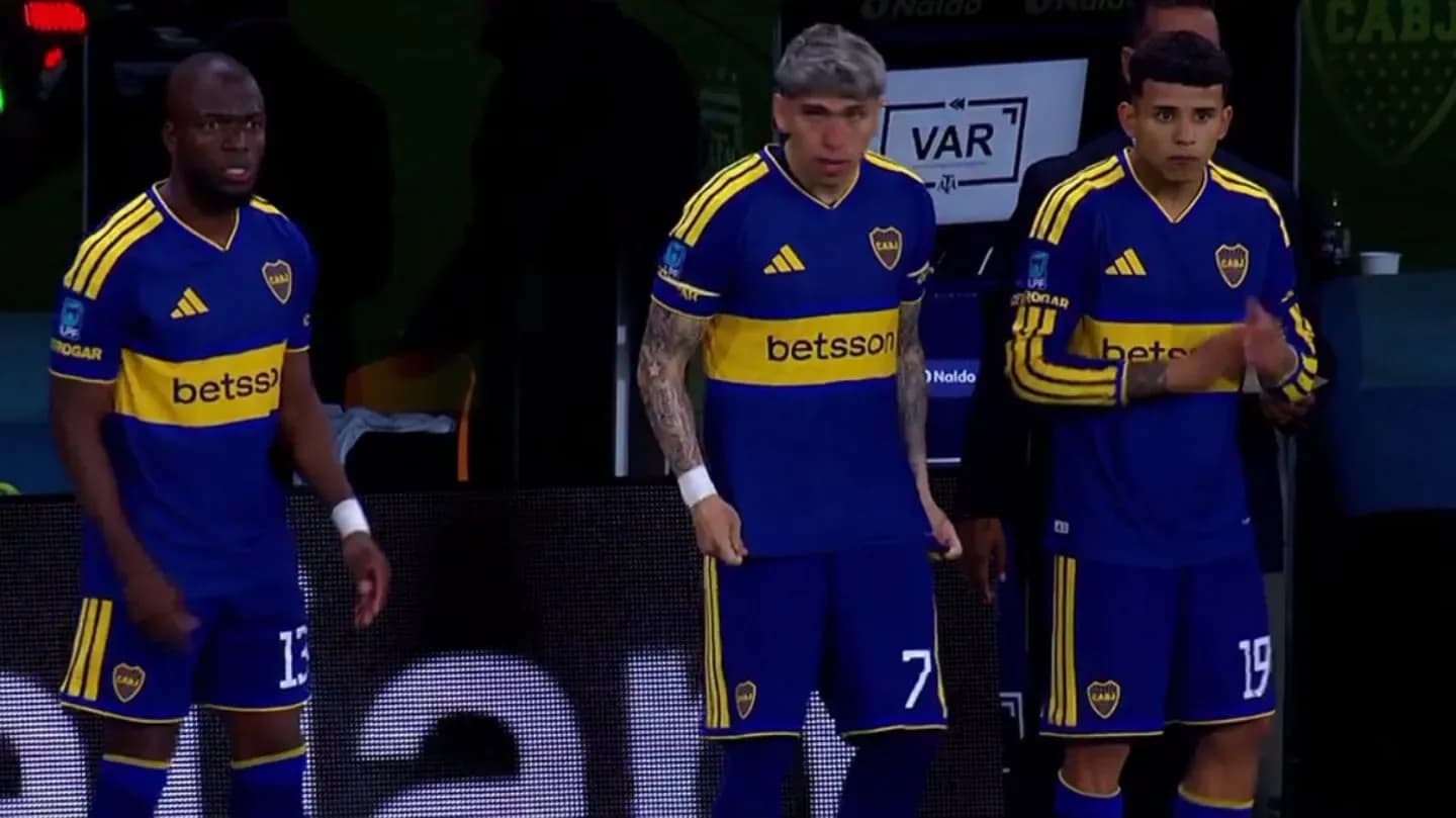 De generar a definir: cómo cambió el ataque de Boca contra Unión con las modificaciones de Arruabarrena - TyC Sports