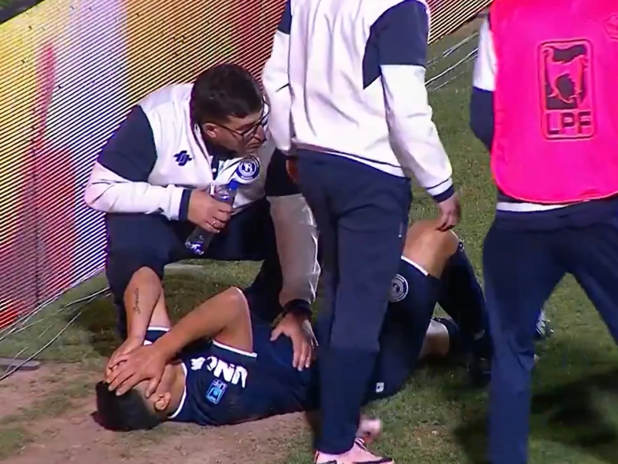 Se confirmó la peor noticia: Maxi Salas sufrió la rotura del ligamento cruzado y estará nueve meses fuera de las canchas