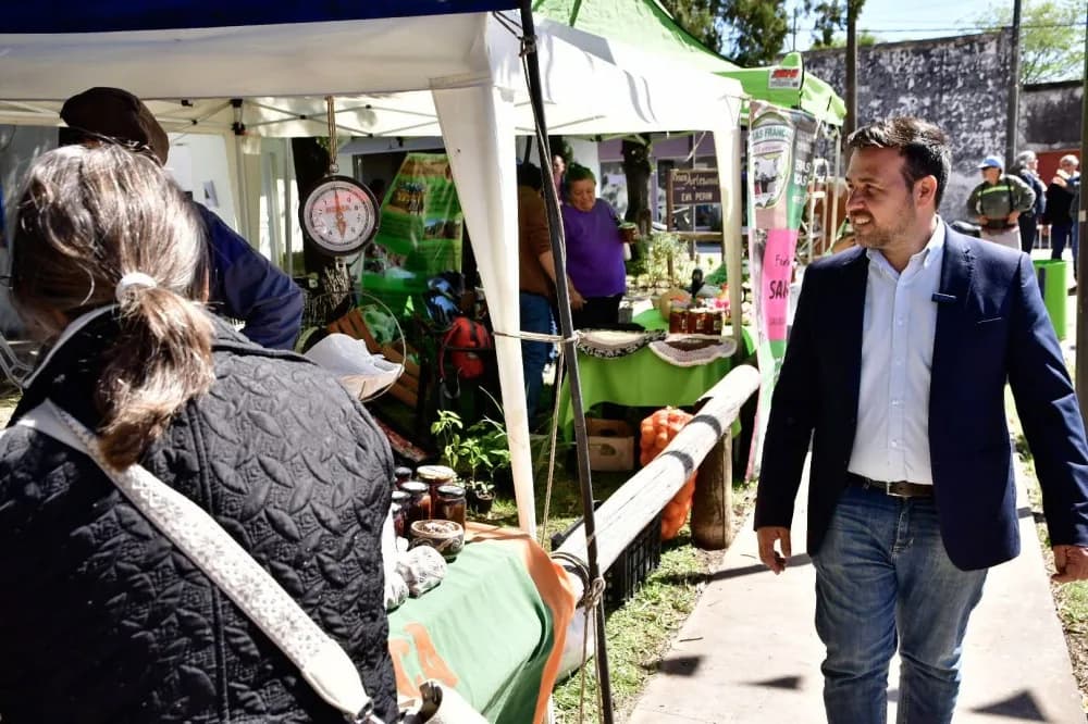 Se ralizó la segunda Feria de Intercambio de Semillas, Saberes y Sabores