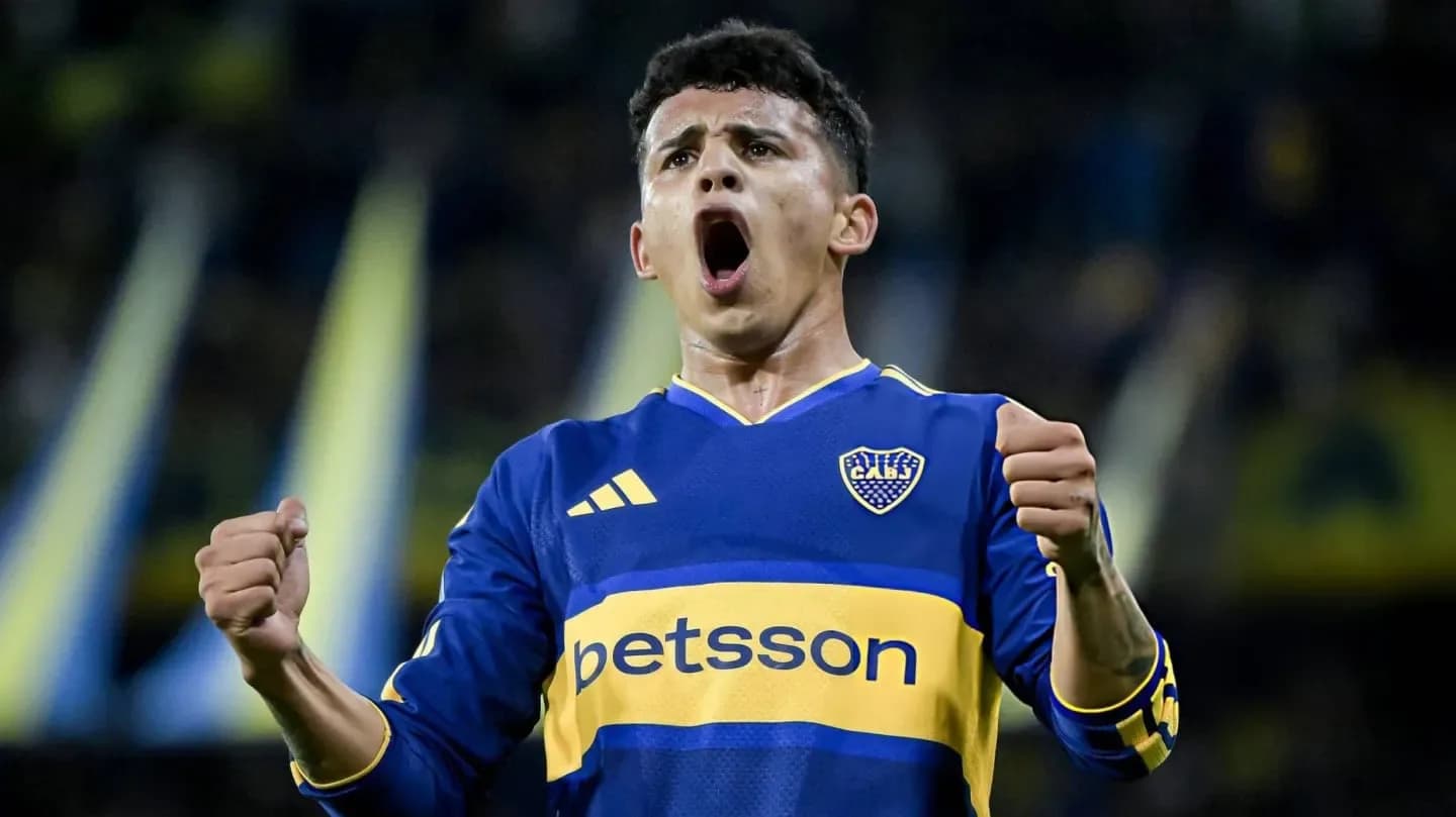 Flores para el Boca del Vasco - TyC Sports