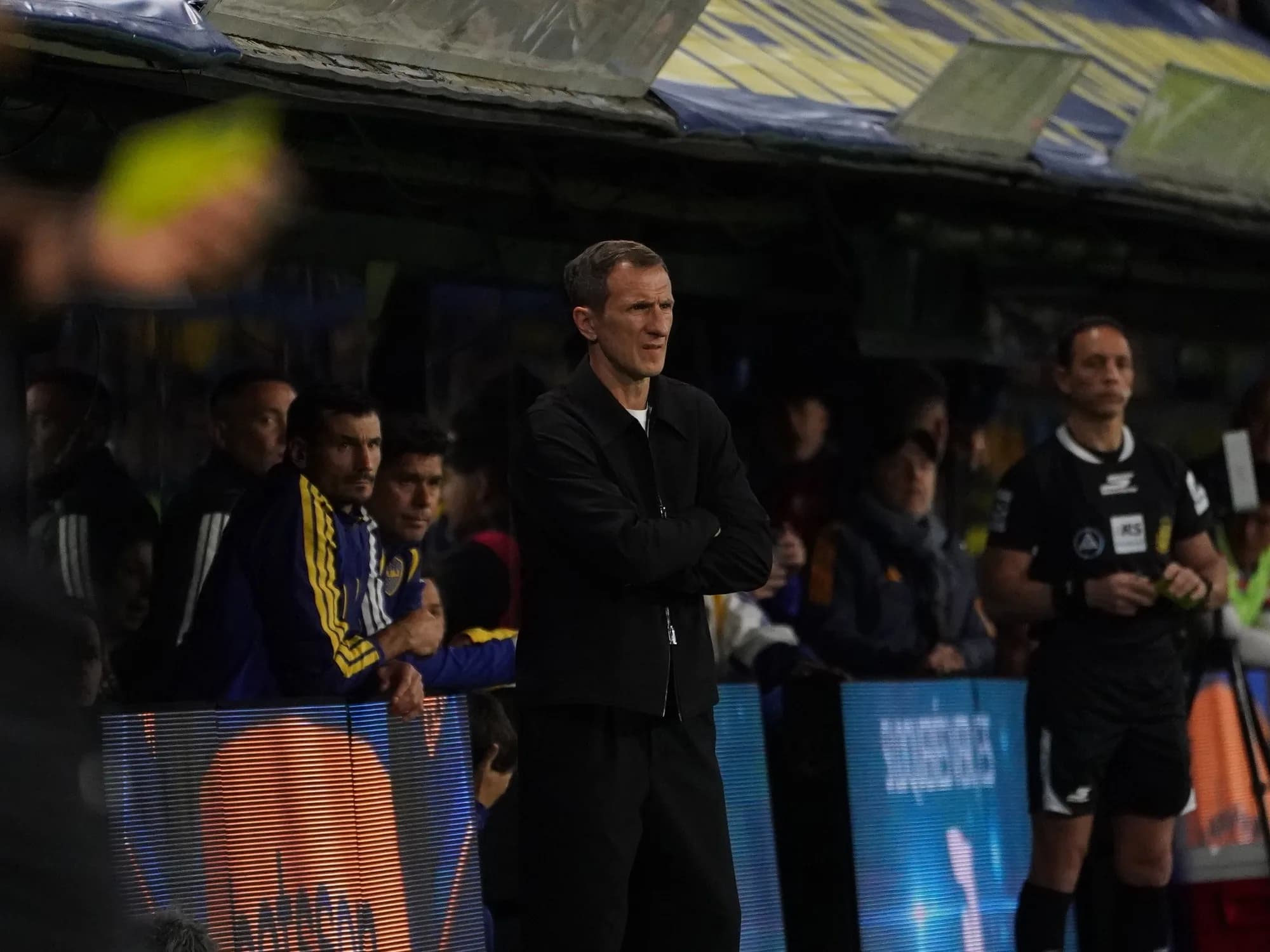 Líder total: las definiciones de Arruabarrena que marcan el rumbo bianchista de su Boca