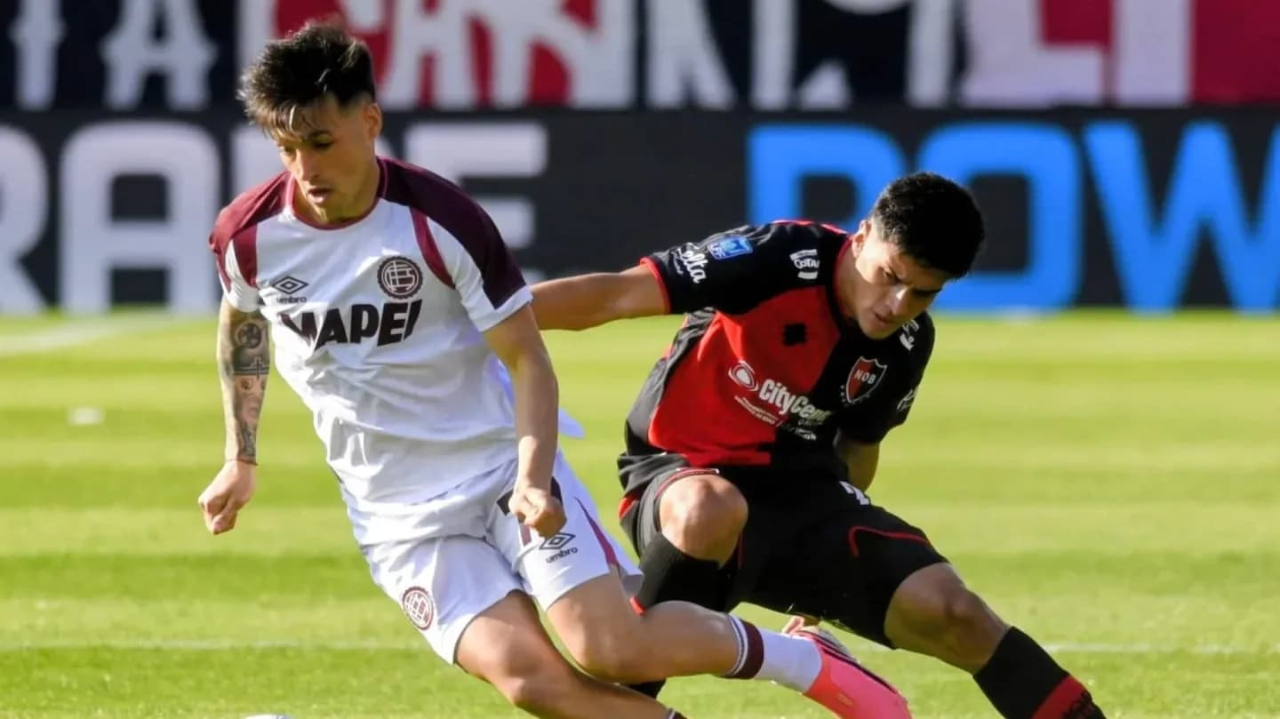 En un duelo clave por los playoffs, Newell’s y Lanús igualaron sin emociones en Rosario: reviví lo mejor - TyC Sports