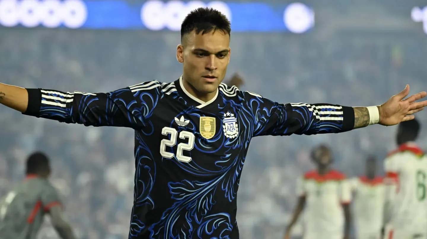 Lautaro Martínez, al podio de máximos goleadores de la Selección Argentina: igualó a Agüero - TyC Sports