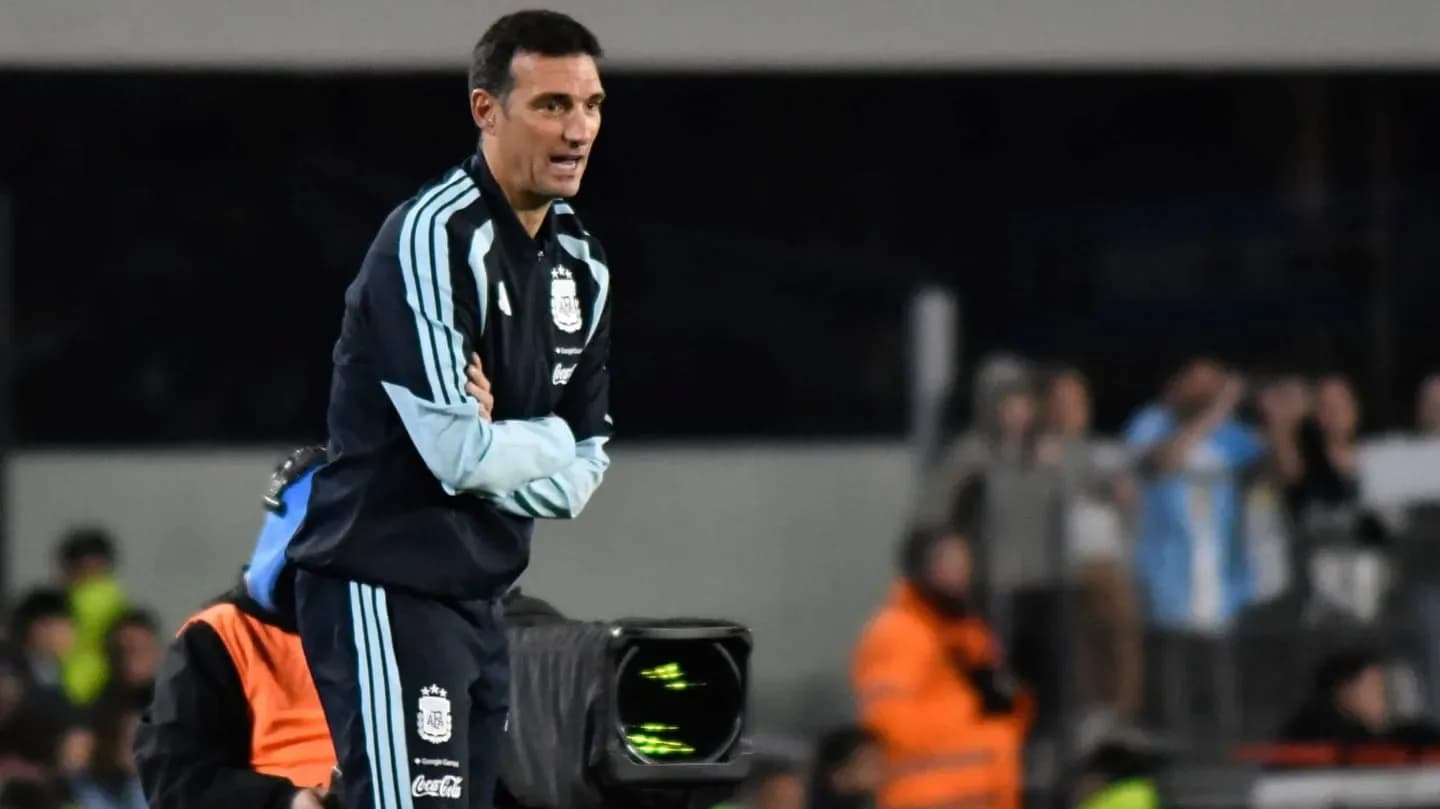 Scaloni eludió el tema de su continuidad y palpitó la despedida de Messi: "Deja algo inigualable" - TyC Sports