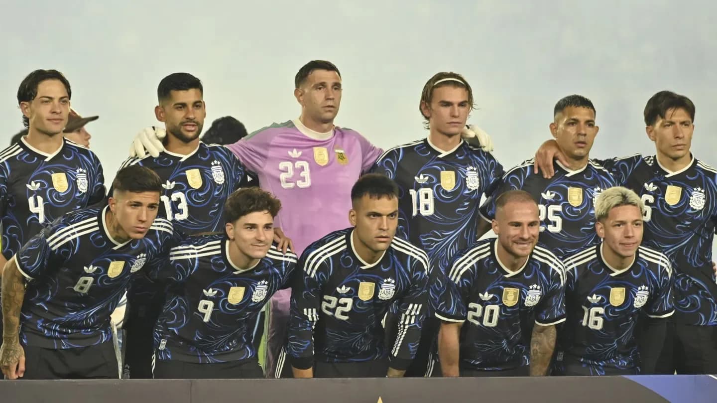 Los puntajes de la Selección Argentina vs. Burkina Faso - TyC Sports