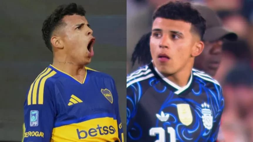En menos de 24 horas, Flores marcó un doblete en Boca y sumó minutos con la Selección Argentina: "Tengo energía para otro más" - TyC Sports