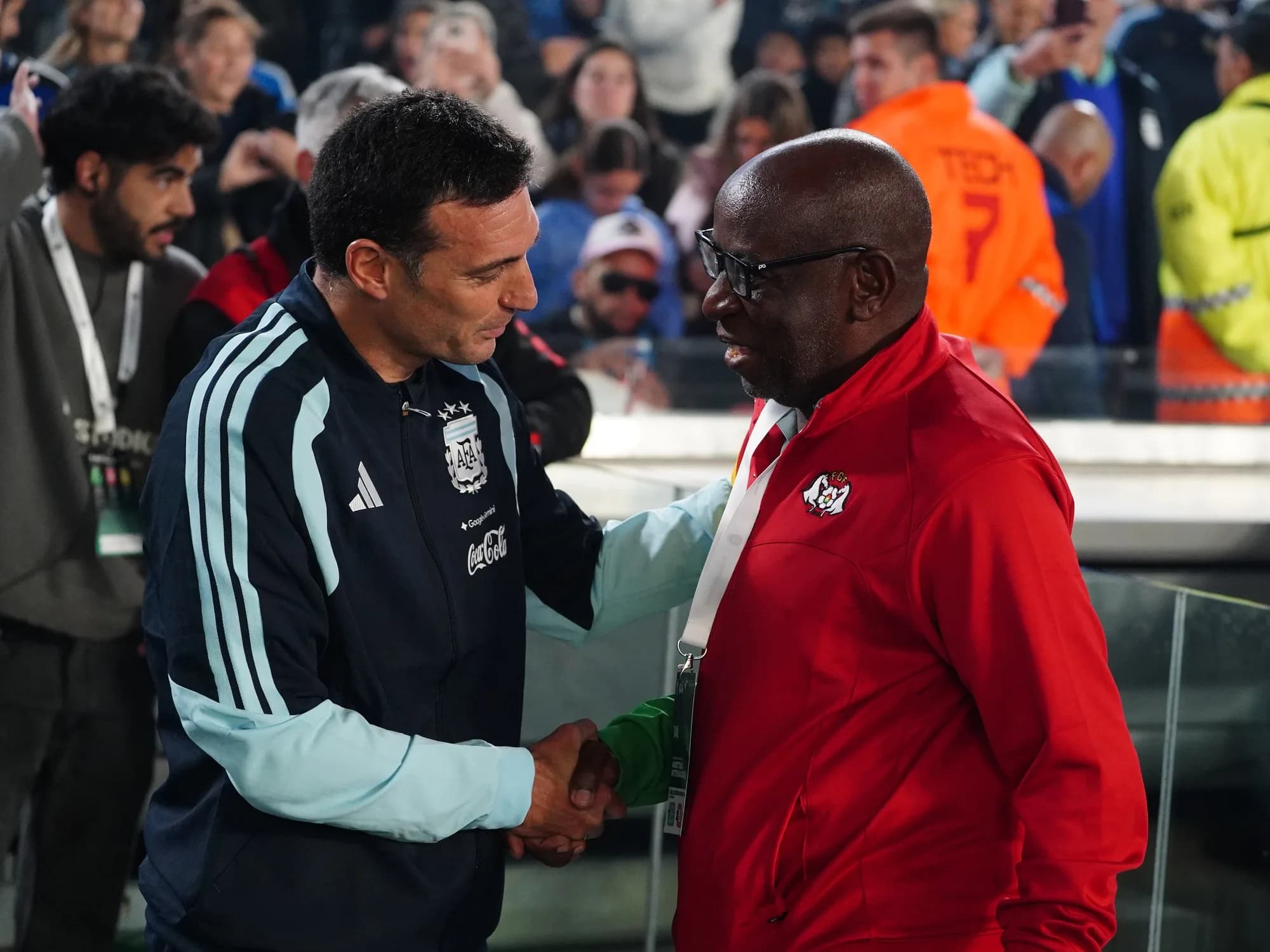 El agradecimiento de Scaloni a Burkina Faso: "Dignifican el fútbol"