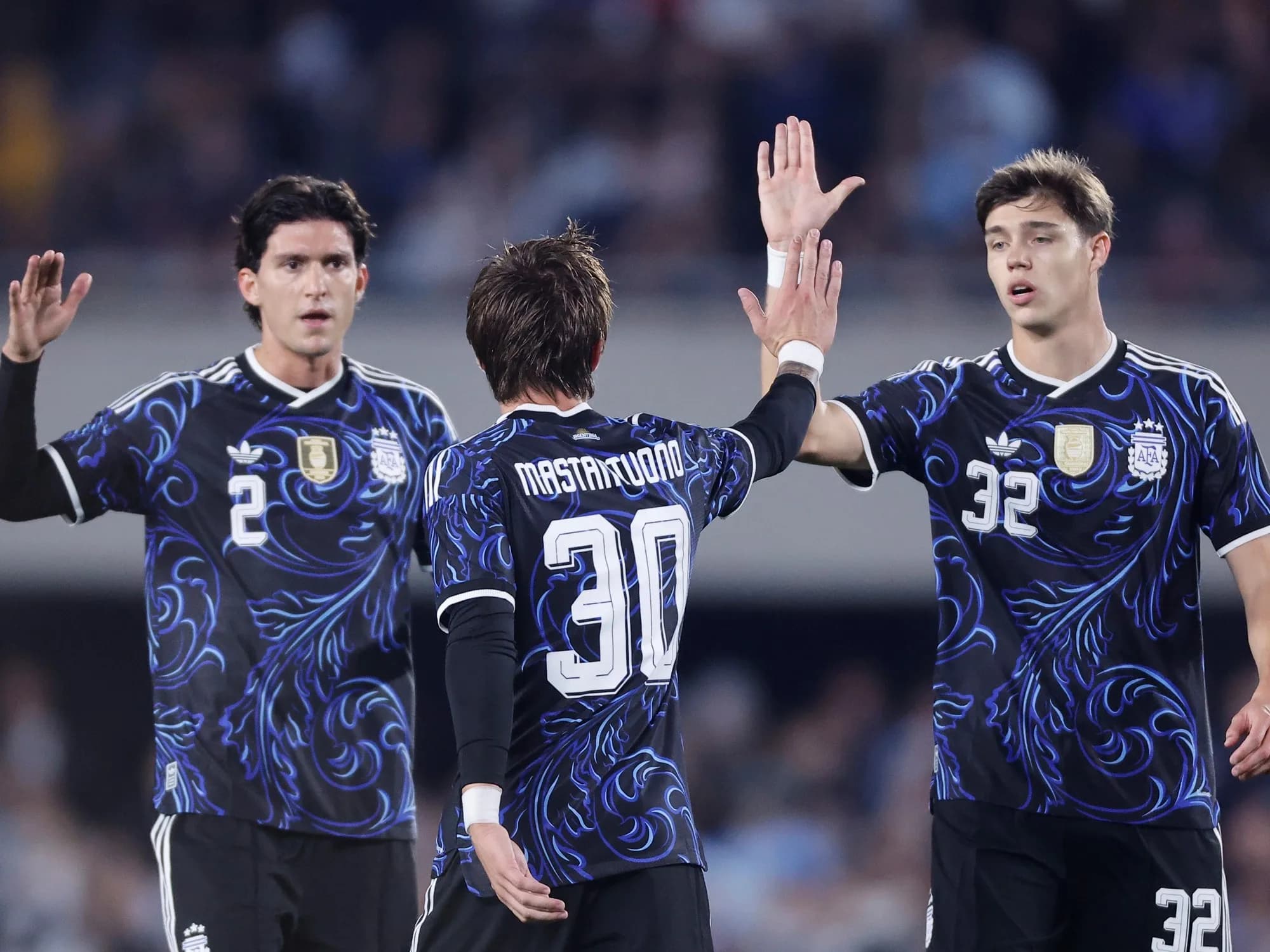 El Uno X Uno de la goleada de la Selección