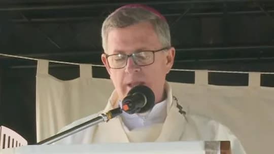 García Cuerva pidió en Luján terminar con "las heridas de la descalificación"