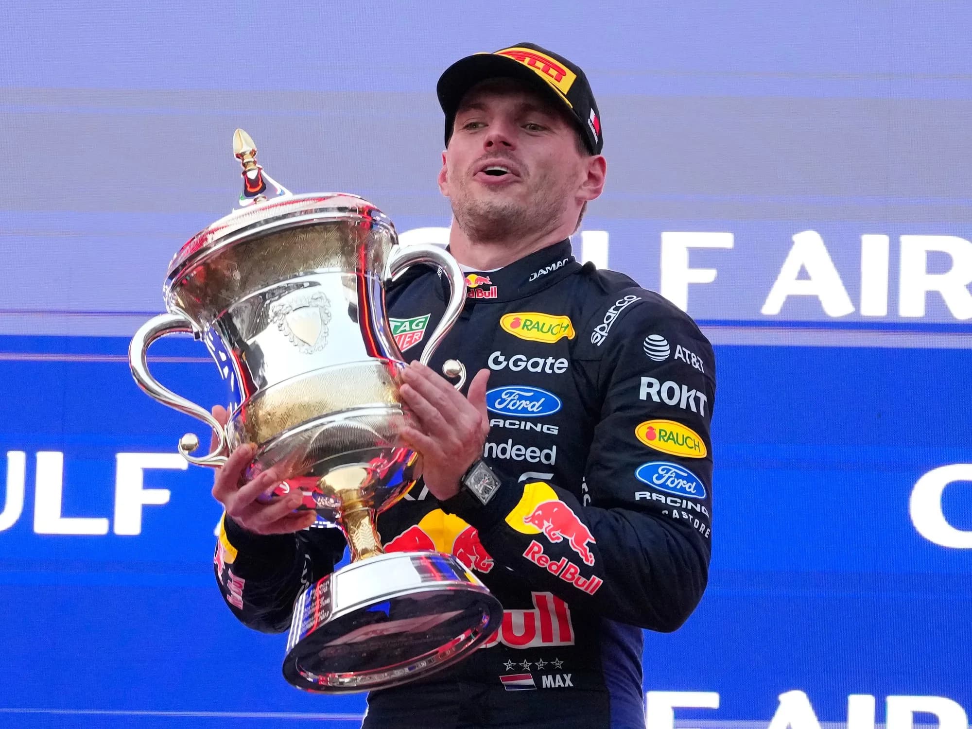 Súper Max en Malasia: Verstappen consiguió su primer triunfo del año en la F1