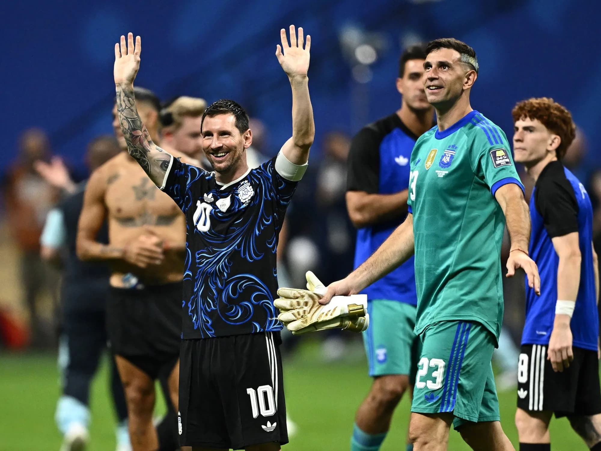 Momentos y anécdotas para toda la vida: los compañeros de Lionel Messi en la Selección palpitaron su despedida