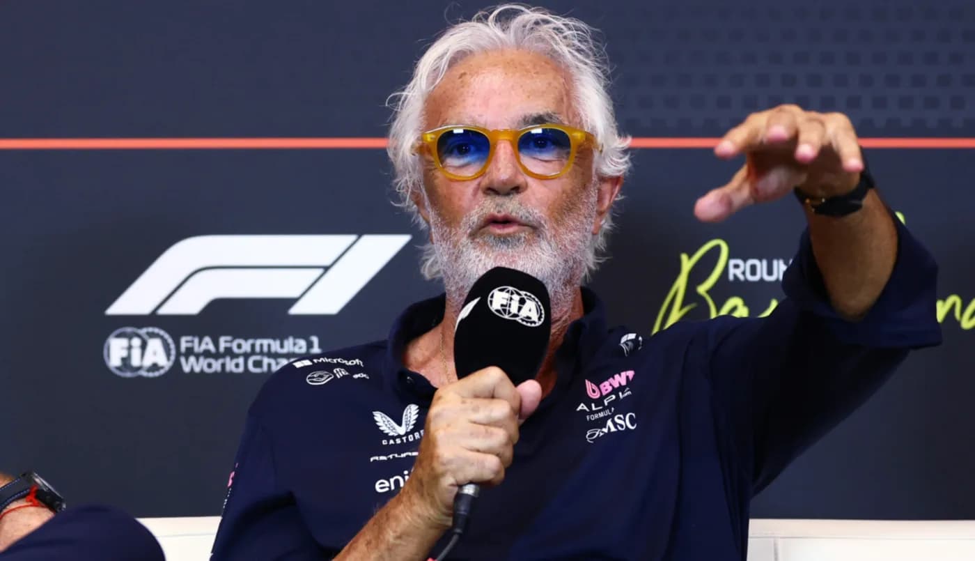 Briatore admitió que el equipo de Alpine "no estuvo a la altura" en Sepang