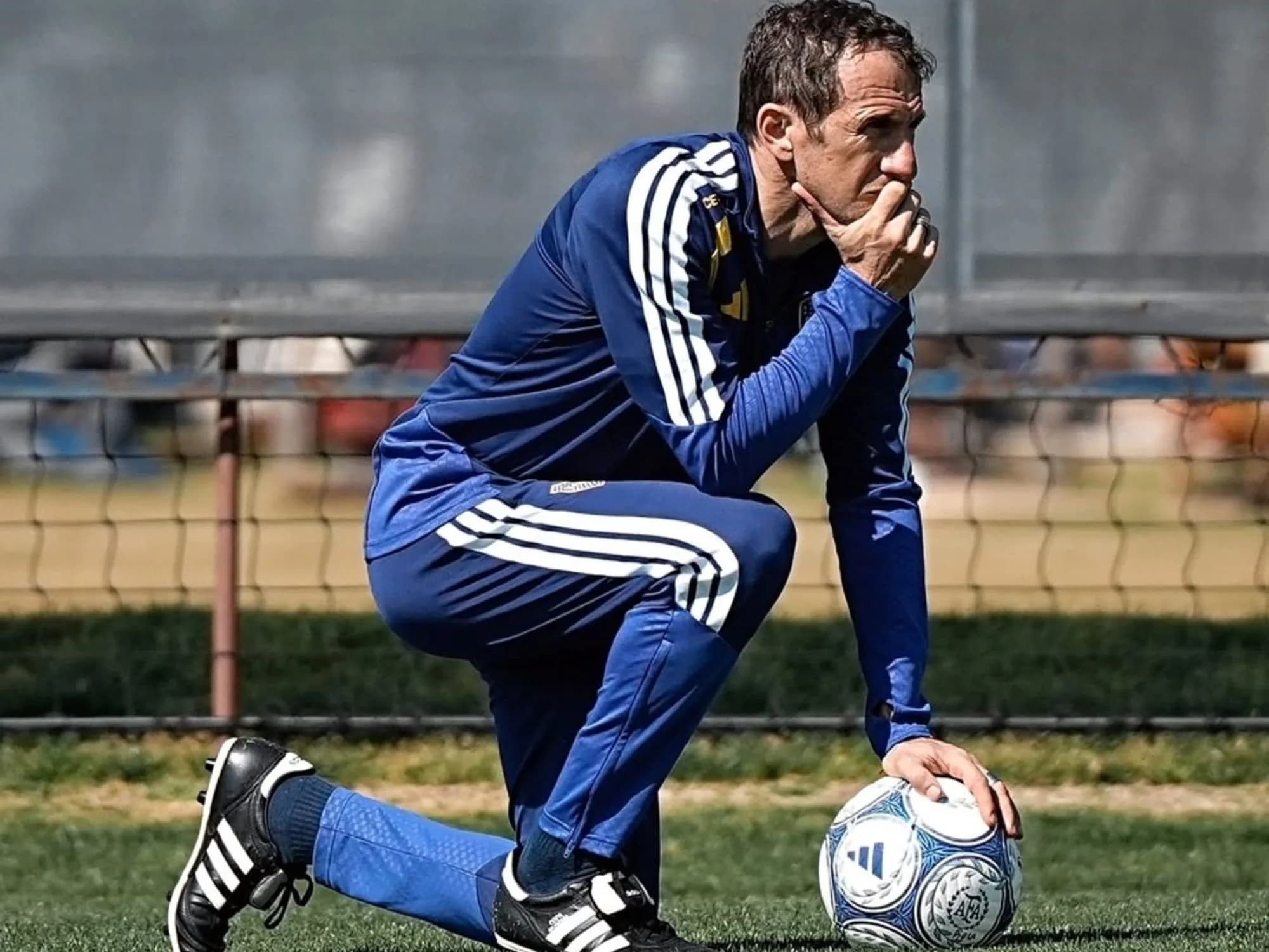 El cambio obligado que Arruabarrena debe resolver en el 11 de Boca