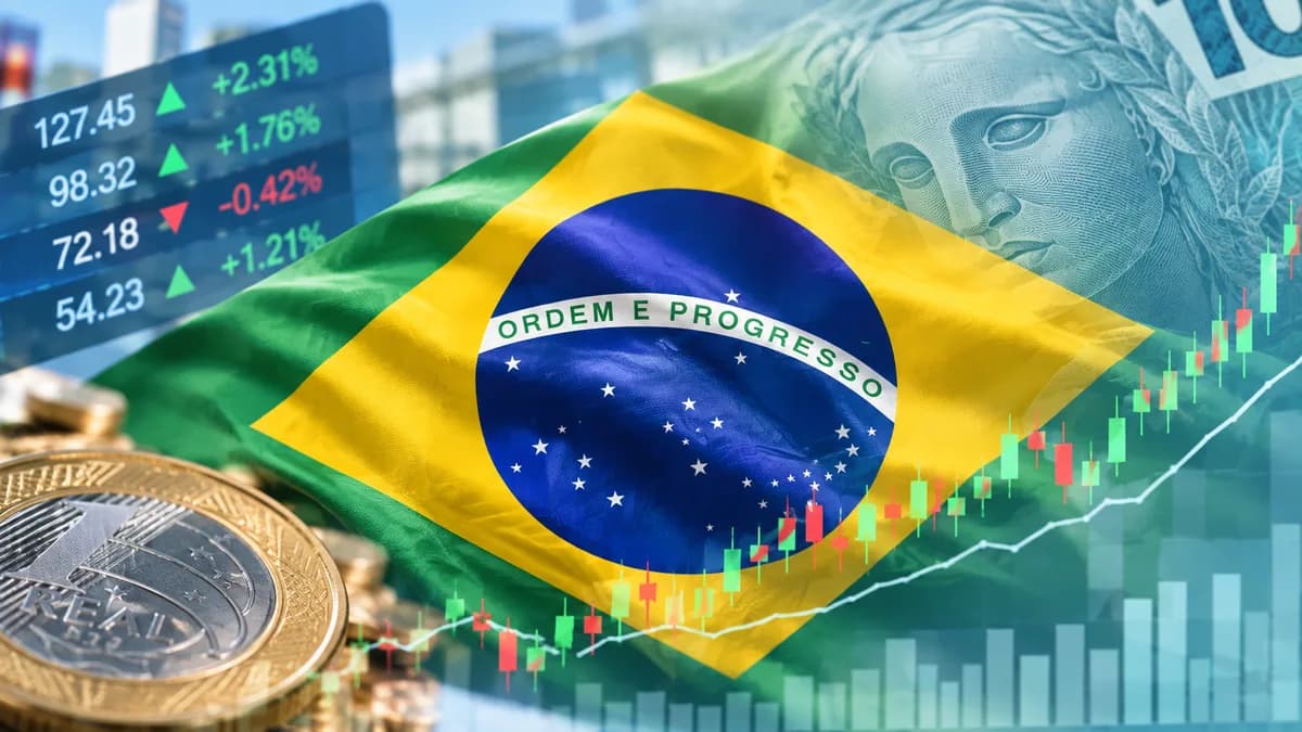 Euforia en los mercados de Brasil: acciones trepan hasta 13% y el real se aprecia luego del triunfo de Flávio Bolsonaro