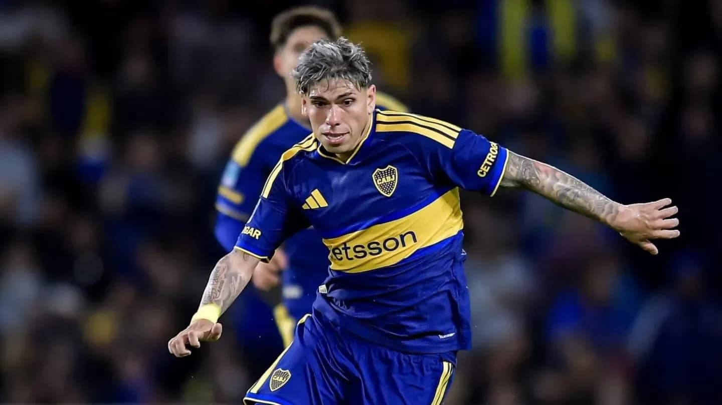 La lesión de Velasco, la oportunidad para un Palacios "con la flechita para arriba" - TyC Sports