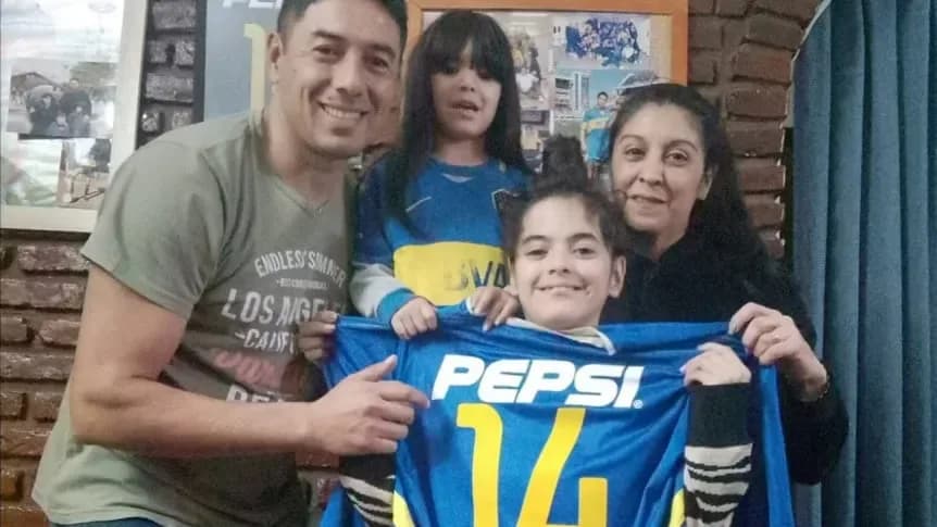 Fue campeón mundial con Boca, vendió sus camisetas y trabajó de remisero por su hija - TyC Sports