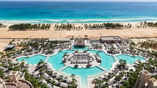 Reabrió el Riu Touareg en Cabo Verde, un hotel para familias totalmente renovado