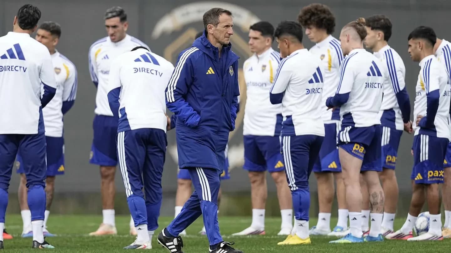 La decisión de Arruabarrena con el equipo de Boca ante Instituto pensando en Vasco - TyC Sports